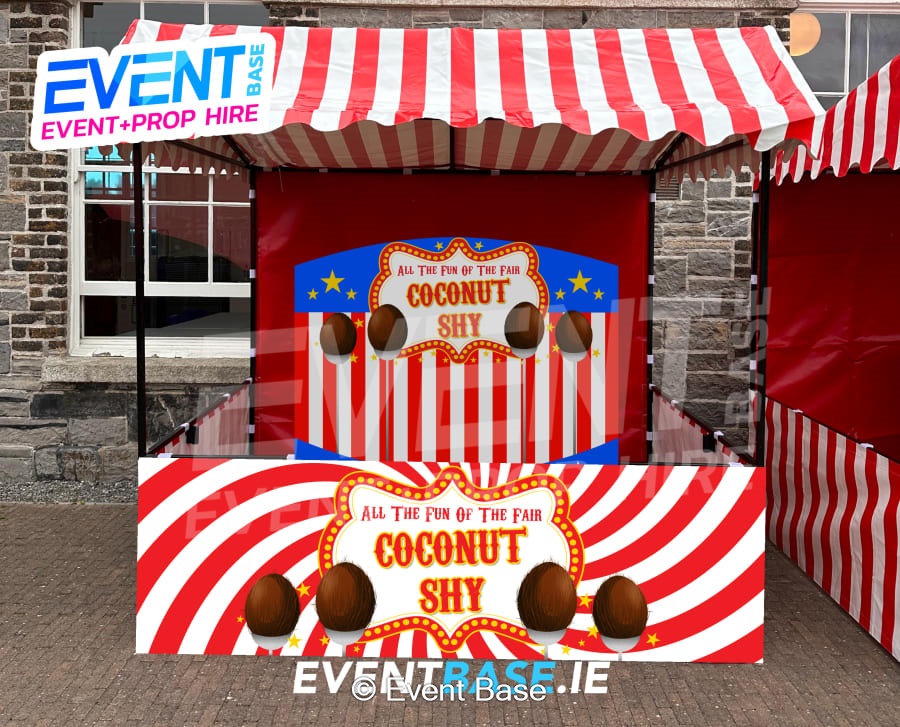 EventBase - All the Fun of the Fair, Carnival Event Prop Hire Theme