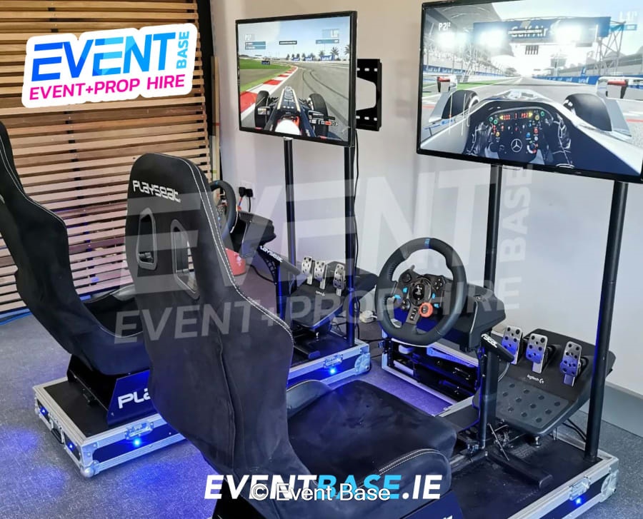 EventBase - Racing Car Simulator Ride for Hire in Ireland