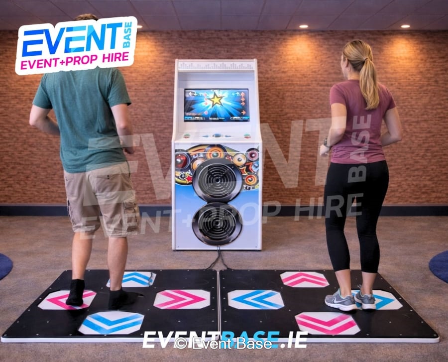 EventBase - Arcade Dance Revolution Game for Hire Ireland.
