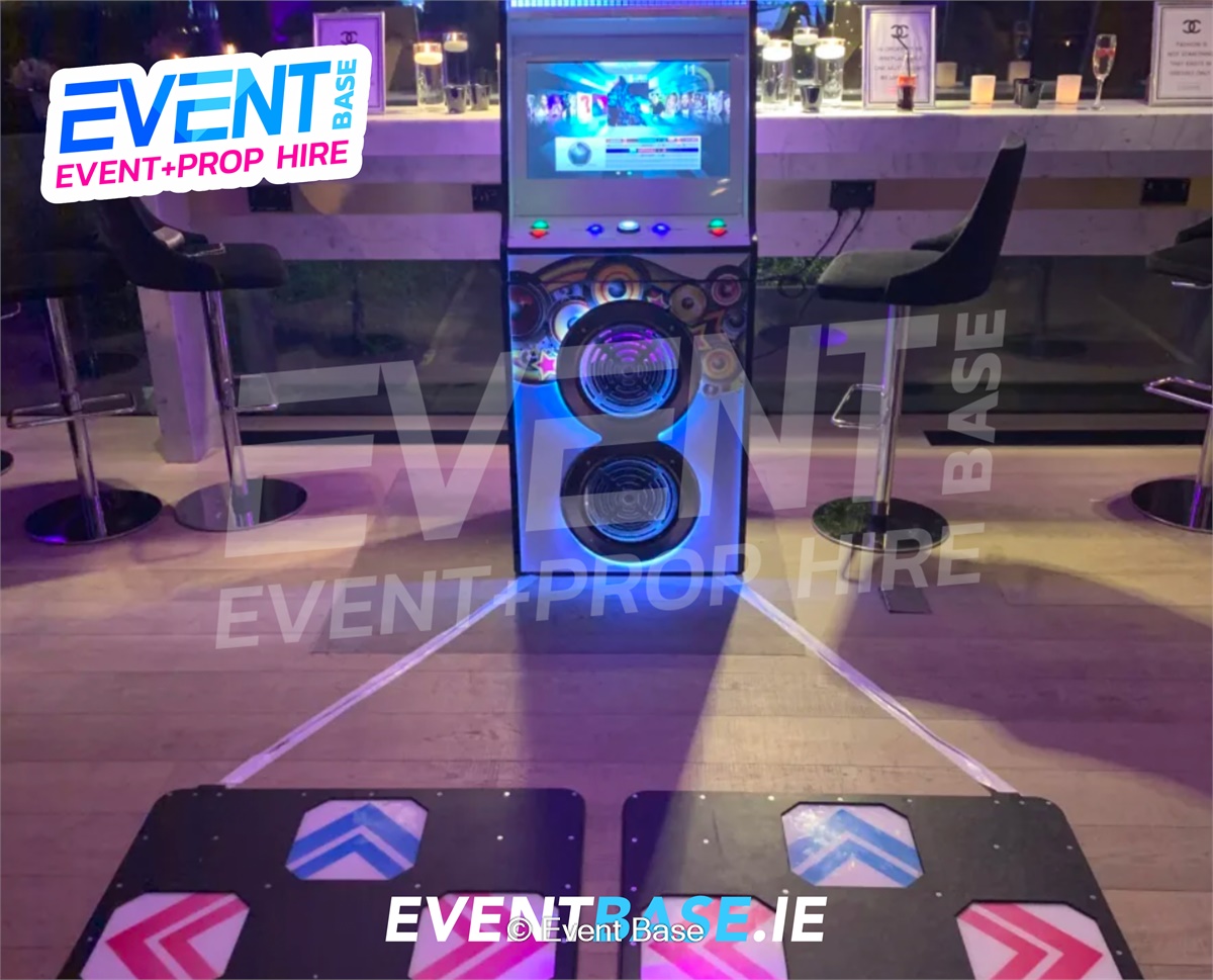 EventBase - Arcade Dance Revolution Game for Hire Ireland.
