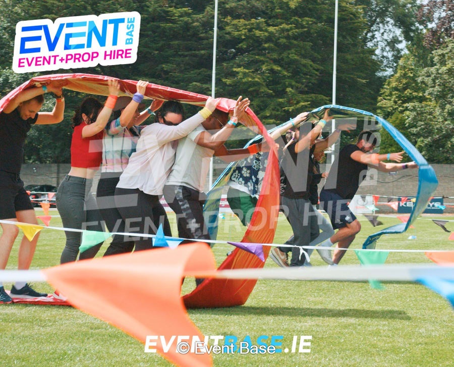 EventBase - Team Building Activity Track a Pillar Game Hire