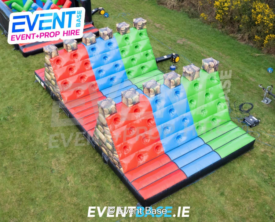 First Class Castles - Ultimate Wipeout Obstacle Course Team Building
